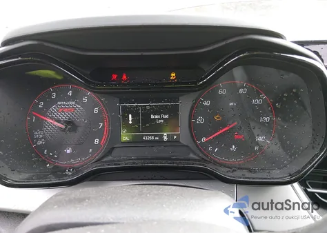 2024 Chevrolet Trax Fwd 1Rs из США, поврежденный, VIN KL77LGE23RC018641